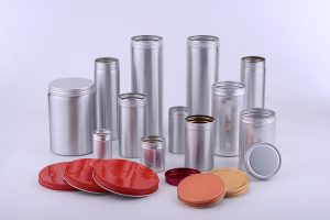 Aluminium Canister