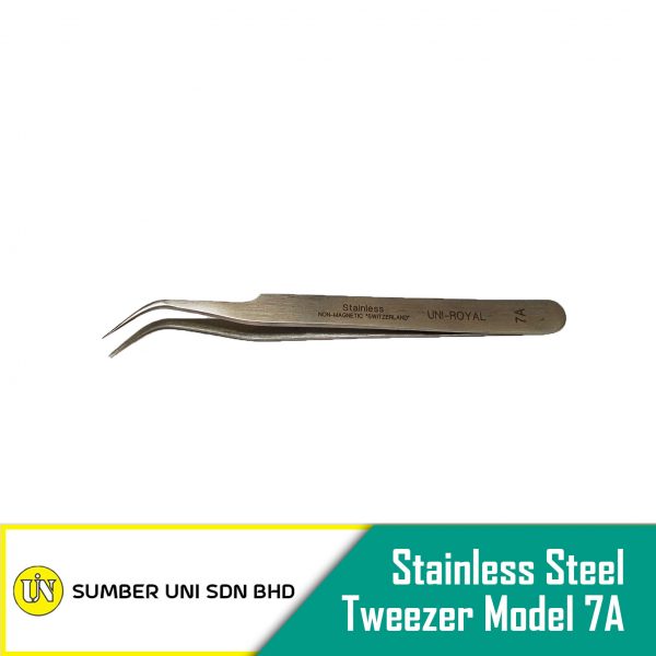 Stainless Steel Tweezer Model 7A 2