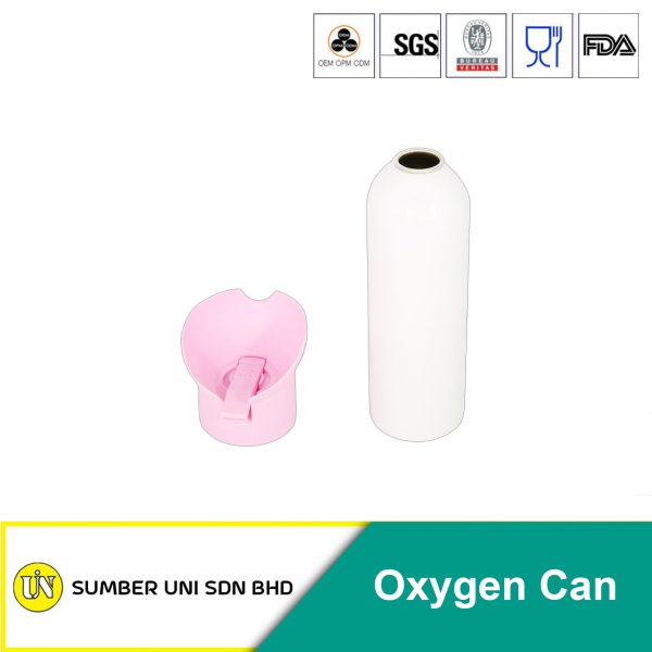 Aluminum Oxygen Can